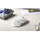 Keychron Миша M1 USB-A/USB-C/WL/BT, білий