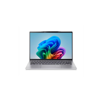 Acer Ноутбук Swift 14 AI SF14-61T 14" WUXGA IPS, AMD R9-365, 16GB, F512GB, UMA, Win11, сріблястий
