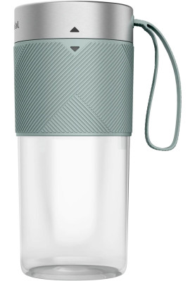 Tefal Блендер Lightmix портативний для смузі, чаша-300мл, USB, тритан, зелений