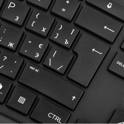 HP Клавіатура мембранна HP 680 Comfort Dual-Mode 111key, BT, EN/UK, чорний HP Клавіатура мембранна HP 680 Comfort Dual-Mode 111key, BT, EN/UK, чорний