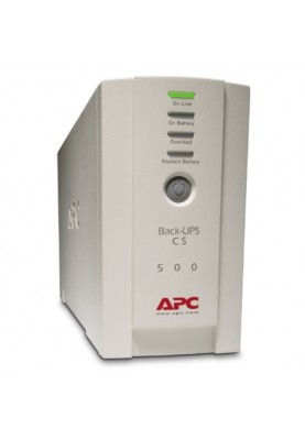 APC Джерело безперебійного живлення Back-UPS CS 500VA