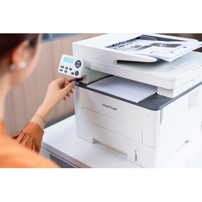 Pantum БФП A4 ч/б M7100DW з WiFi