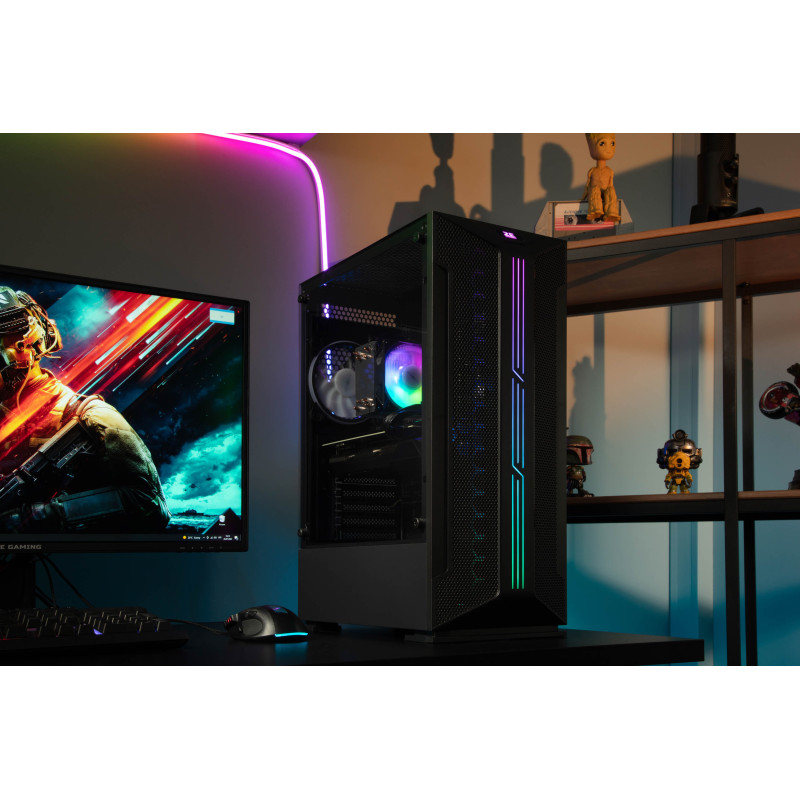 2E Комп’ютер персональний 2E Complex Gaming Intel i5-13400F/B660/16/512F+1000/NVD3060-12/FreeDos/GH1/650W