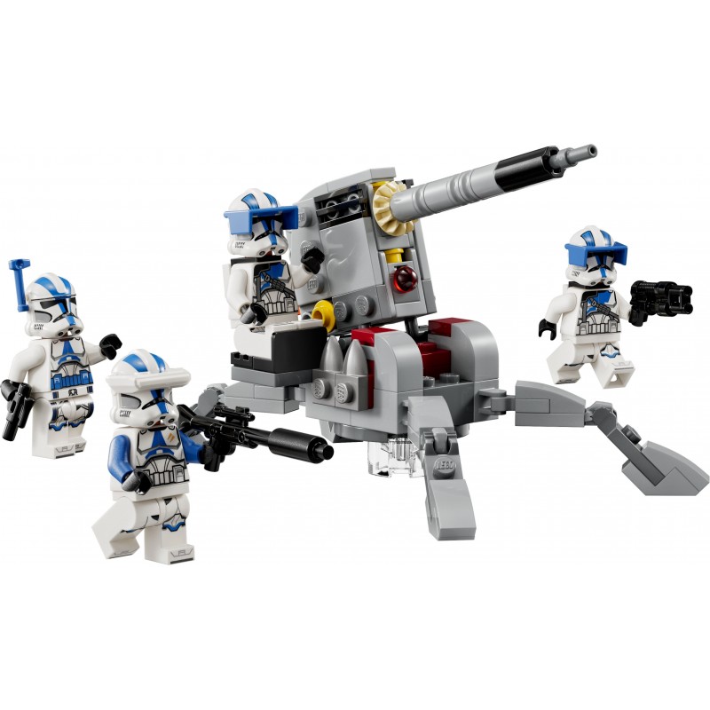 LEGO Конструктор Star Wars TM Бойовий загін бійців-клонів 501-го легіону