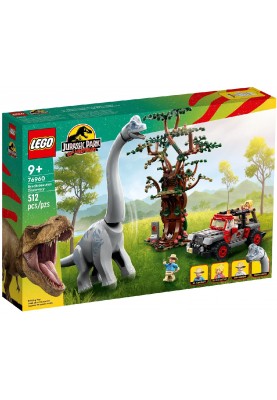 LEGO Конструктор Jurassic Park Відкриття брахіозавра