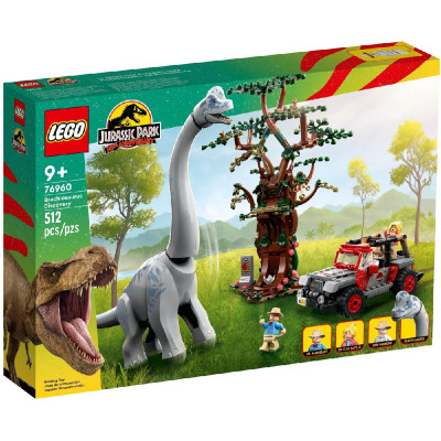 LEGO Конструктор Jurassic Park Відкриття брахіозавра