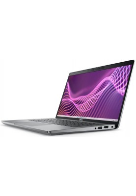 Dell Ноутбук Latitude 5340 13.3" FHD IPS AG, Intel i7-1365U, 16GB, F512GB, UMA, 4G, Win11P, сірий