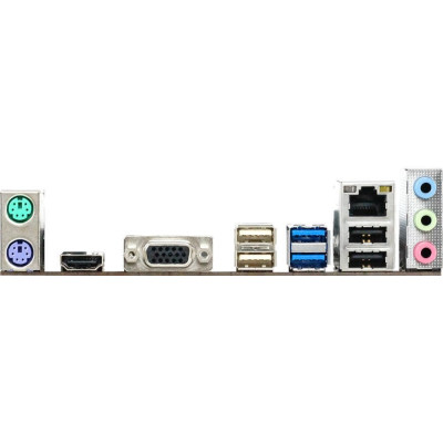 Biostar Материнська плата H310MHP 3.0 s1151 H310 2xDDR4 HDMI mATX