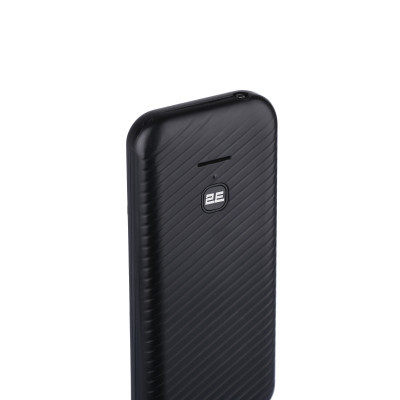 2E Мобільний телефон E240 2022 Dual SIM Black