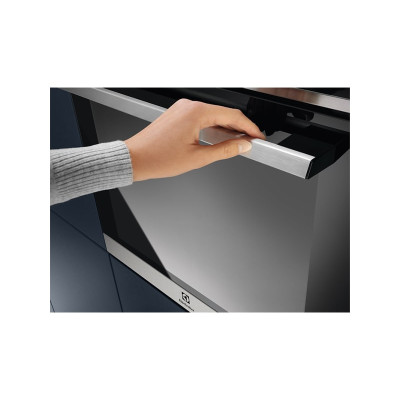 Electrolux Духовий шафа електричний, 72л, А+, пара, дисплей, конвекція, піроліз, ф-ція пароварки, телескопічні напрямні, чорний