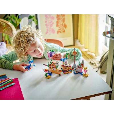 LEGO Конструктор Super Mario Пригоди Dorrie на затонулому кораблі. Додатковий набір