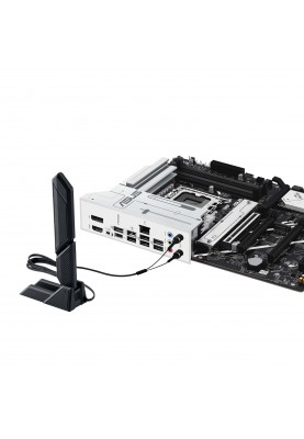 ASUS Материнська плата PRIME Z890-P WIFI s1851 Z890 4xDDR5 M.2 HDMI DP Wi-Fi ATX