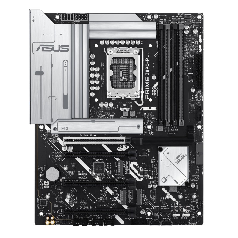 ASUS Материнcька плата PRIME Z890-P s1851 Z890 4xDDR5 M.2 HDMI DP ATX