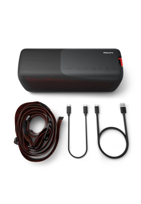 Philips Акустична система TAS7807B 40W, IP67, TWS, Powerbank, Wireless