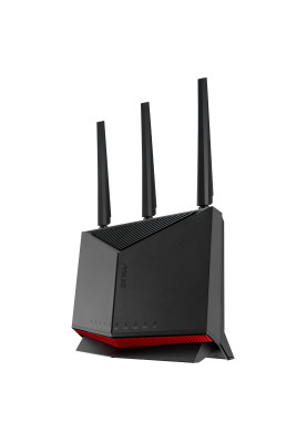 ASUS Маршрутизатор RT-BE86U BE6800, 3x2.5GE LAN, 1x2.5GE LAN/WAN, 1x10GE LAN/WAN, 1xUSB3.2, 1xUSB2.0, MESH