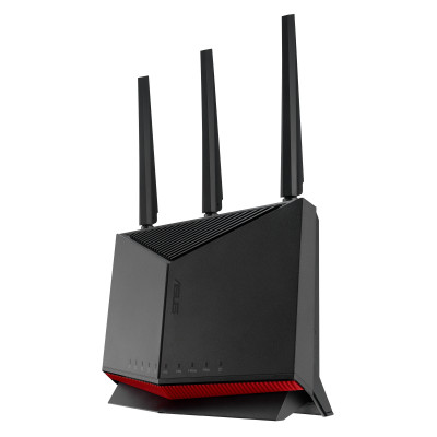 ASUS Маршрутизатор RT-BE86U BE6800, 3x2.5GE LAN, 1x2.5GE LAN/WAN, 1x10GE LAN/WAN, 1xUSB3.2, 1xUSB2.0, MESH