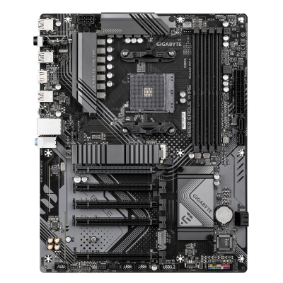 Gigabyte Материнська плата B550 EAGLE WIFI6 sAM4 B550 4xDDR4 M.2 Wi-Fi BT HDMI ATX