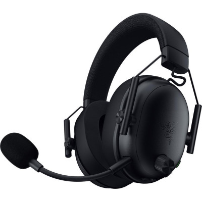 Razer Гарнітура BlackShark V3 Gen-2, USB-A/WL/BT, чорний