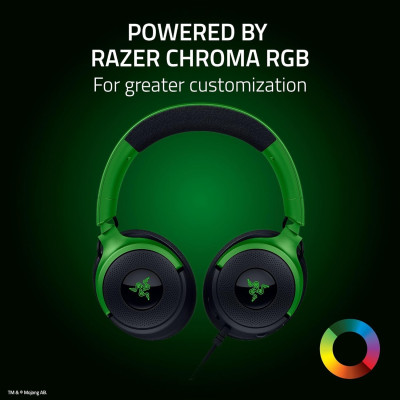 Razer Гарнітура Kraken V4 X, 7.1, USB-A, 1.8м, RGB, Minecraft Ed. Razer Гарнітура Kraken V4 X, 7.1, USB-A, 1.8м, RGB, Minecraft Ed.