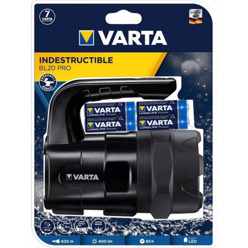 VARTA INDESTRUCTIBLE PRO LED 6 Watt