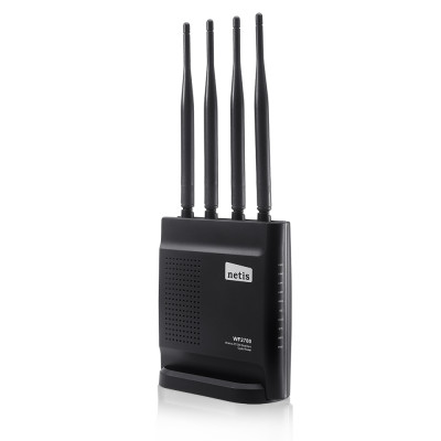 Netis WF2780 AC1200, 4xGE LAN, 1xGE WAN, 4x зовн. ант.