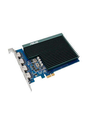 ASUS Вiдеокарта GeForce GT730 2GB DDR5 Silent loe 4 HDMI