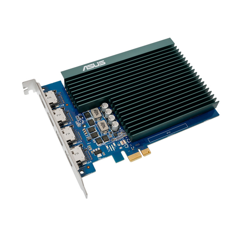 ASUS Вiдеокарта GeForce GT730 2GB DDR5 Silent loe 4 HDMI