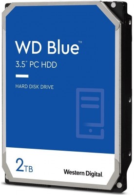 WD Жорсткий диск 2TB 3.5" 7200 256MB SATA Blue