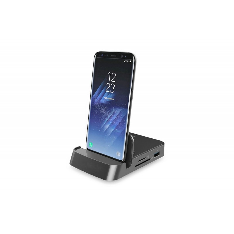 Digitus Док-станція USB-C Smartphone, 7 Port