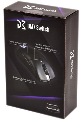 Dream Machines Миша DM7 Switch Kailh PA 3370 Black