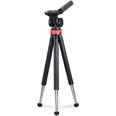 HAMA Штатив для смартфонів Tripod 106 2D, 25.5 -106 cm, чорний