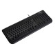 Microsoft Клавіатура Wired Keyboard 600 104key, USB, EN/UKR/RU, Чорний