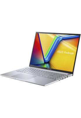 ASUS Ноутбук Vivobook 16 X1605VA-MB235 16" WUXGA IPS, Intel i3-1315U, 16GB, F512GB, UMA, noOS, Сріблястий