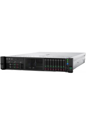 HPE Сервер DL380 Gen10 4208 2.1GHz/8-core/2P, 64GB-R, 12LFF SC, P816i-a/4GB, i350-T4V2 4P 1GbE FLR-T, 800W RPS, 2U, iLo STD, 3Y Warranty