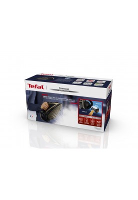 Tefal Праска Puregliss, 3000Вт, 270мл, паровий удар -280гр, постійна пара - 50гр, керам. підошва, чорно-мідний