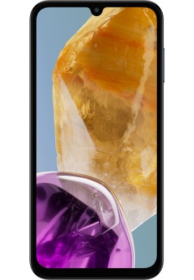 Samsung Смартфон Galaxy M15 5G (M156) 6.6" 4/128ГБ, 2SIM, 6000мА рік, синій темний