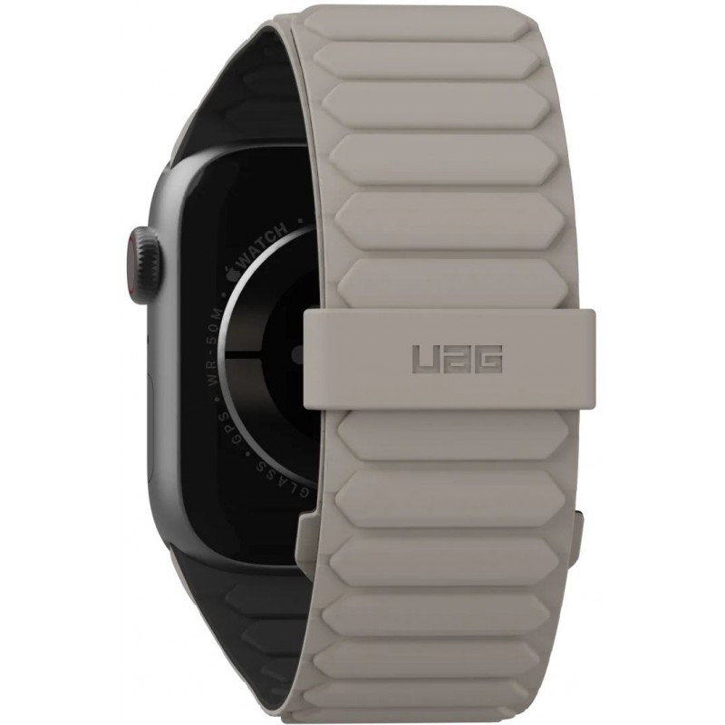 UAG Ремінець для Apple Watch Ultra 2/Ultra-49-45-44-42mm, Pathfinder, Black/Titanium