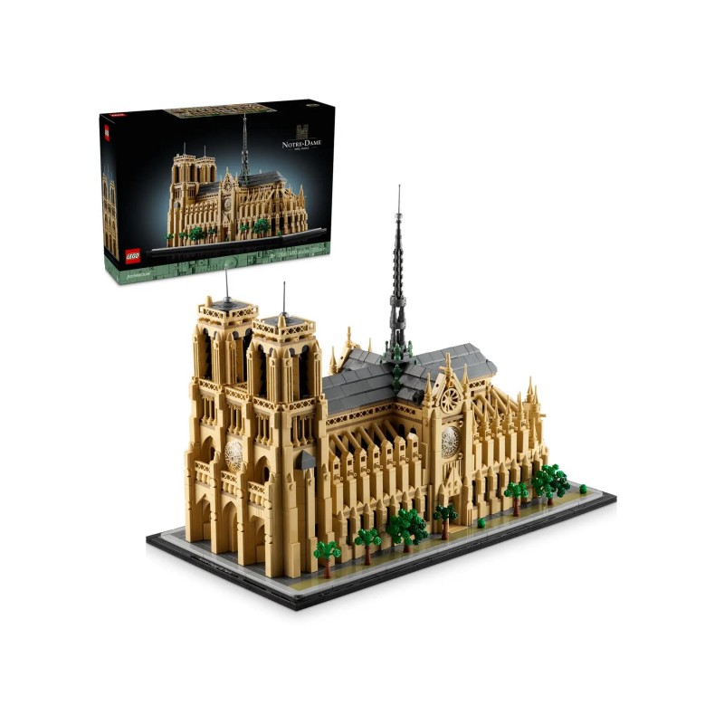 LEGO Конструктор Architecture Нотр-Дам-де-Парі