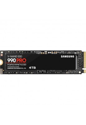 Samsung Накопичувач SSD M.2 4TB PCIe 4.0 990PRO