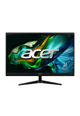 Acer Комп'ютер персональний моноблок Aspire C24-1800 23.8" FHD, Intel i3-1305U, 16GB, F512GB, UMA, WiFi, кл м, без ОС, чорний