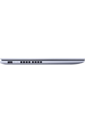ASUS Ноутбук Vivobook 15 X1502VA-BQ141 15.6" FHD IPS, Intel i7-13700H, 16GB, F1TB, UMA, NoOS, Сріблястий