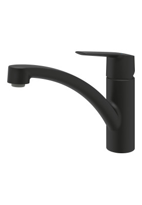 Grohe Змішувач для кухні Start, довж.виливу - 226мм, поворотний, 1важіль, чорний