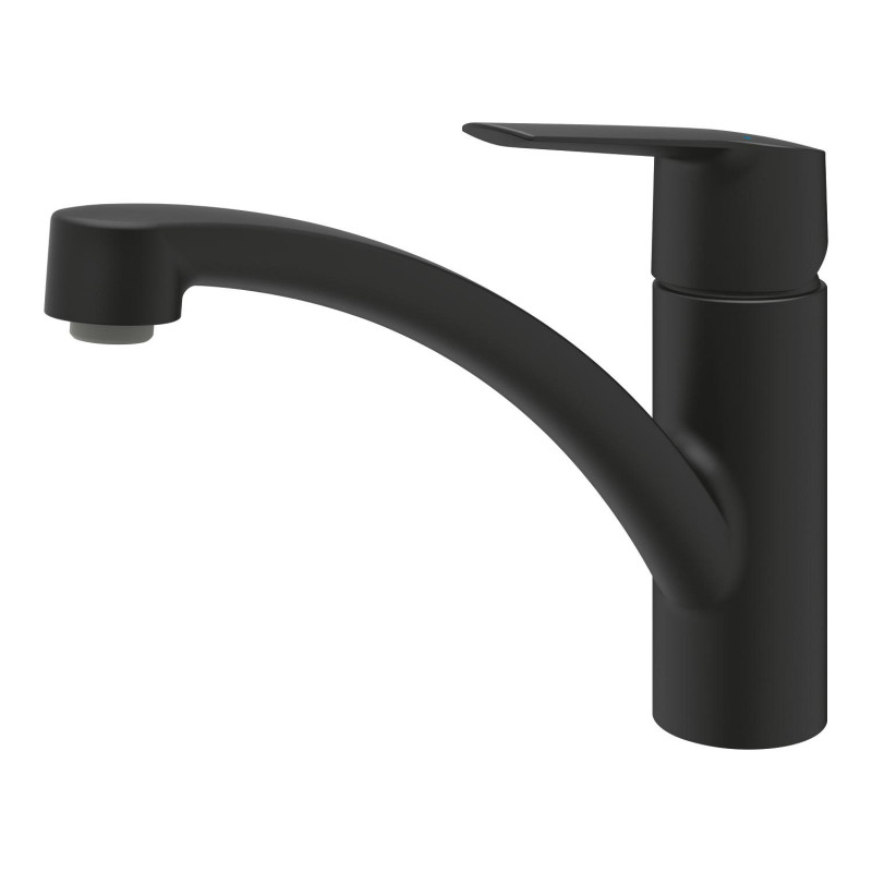 Grohe Змішувач для кухні Start, довж.виливу - 226мм, поворотний, 1важіль, чорний