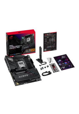 ASUS Материнcька плата ROG STRIX B850-F GAMING WIFI sAM5 B850 4xDDR5 M.2 HDMI DP USB BT ATX
