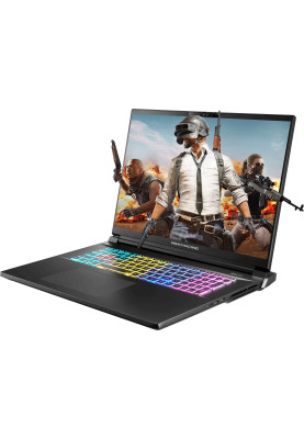 Dream Machines Ноутбук RX5080-18 18QHD+, Intel U9-275HX, 32GB, F2TB, NVD5080-16, DOS, чорний