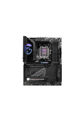 MSI Материнcька плата MPG X870E CARBON WIFI sAM5 X870E 4xDDR5 HDMI WiFi BT ATX