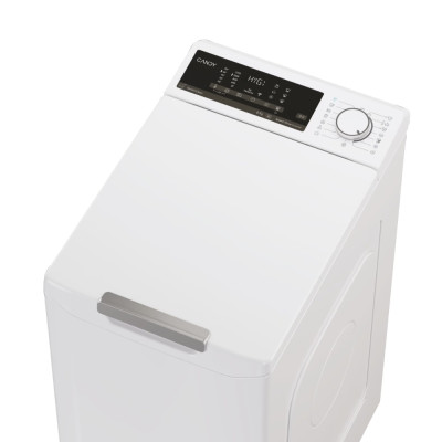 Candy Пральна машина Candy вертикальна, 6кг, 1200, A+++, 60см, дисплей, інвертор, білий