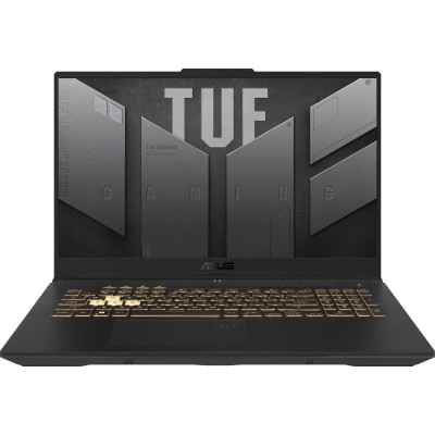 ASUS Ноутбук TUF Gaming F17 FX707VU-HX198 17.3" FHD IPS, Intel i7-13620H, 16GB, F1TB, NVD4050-6, NoOS, Чорний