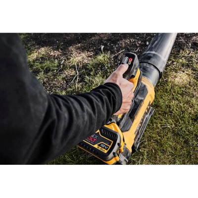 DeWALT Повітродув садовий акумуляторний DeWalt XR FLEXVOLT 54В 257.5км/год 3.2кг без АКБ та ЗП