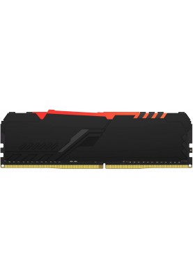 Kingston Пам'ять ПК DDR4 8GB 3600 FURY Beast RGB